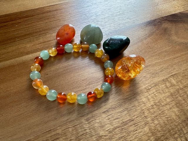Stone Bracelet &amp; Crystal Kit | Energize Creativity