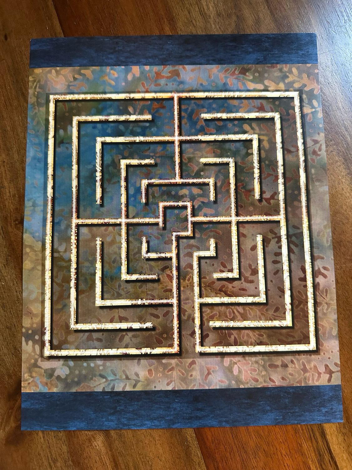 Finger Labyrinth Pages - Pack #1