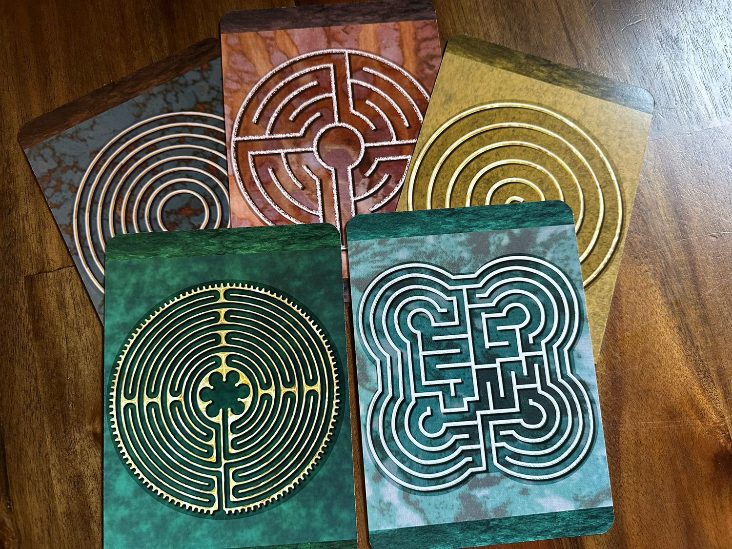 Travel Labyrinth Card - Handheld Labyrinths (Large Pack)