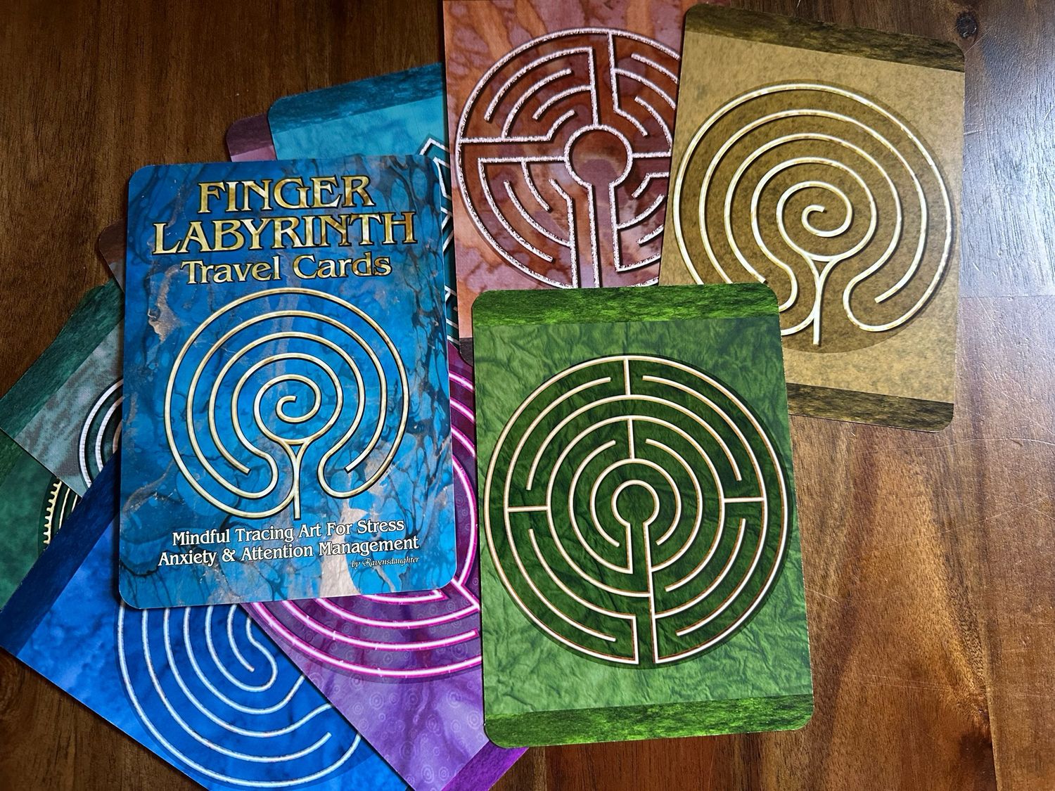 Travel Labyrinth Card - Handheld Labyrinths (Large Pack)