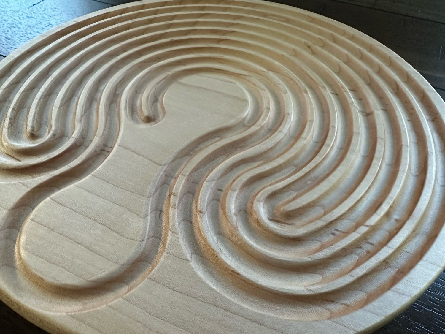 Baltic (Goddess) Hardwood Labyrinth | Multiple Wood Options
