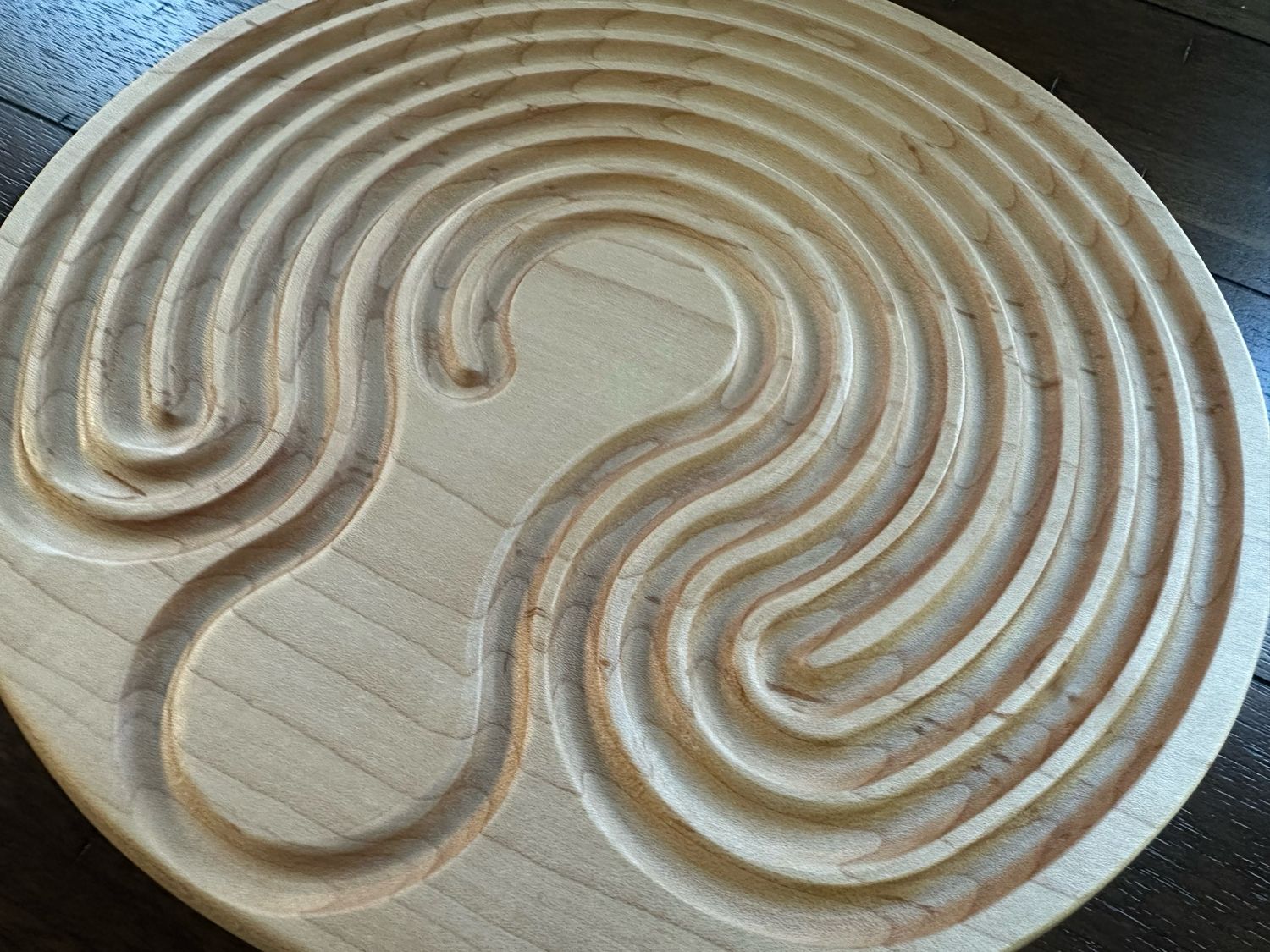 Baltic (Goddess) Hardwood Labyrinth | Multiple Wood Options
