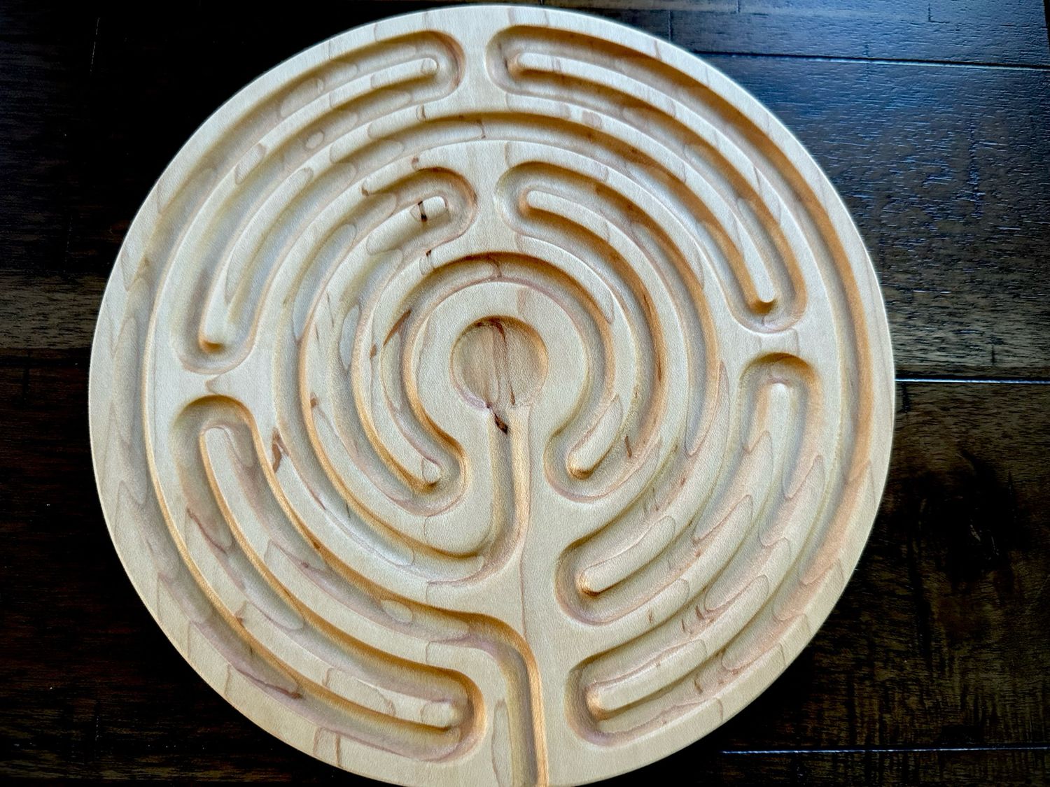 Abingdon Abbey Hardwood Labyrinth | Multiple Wood Options
