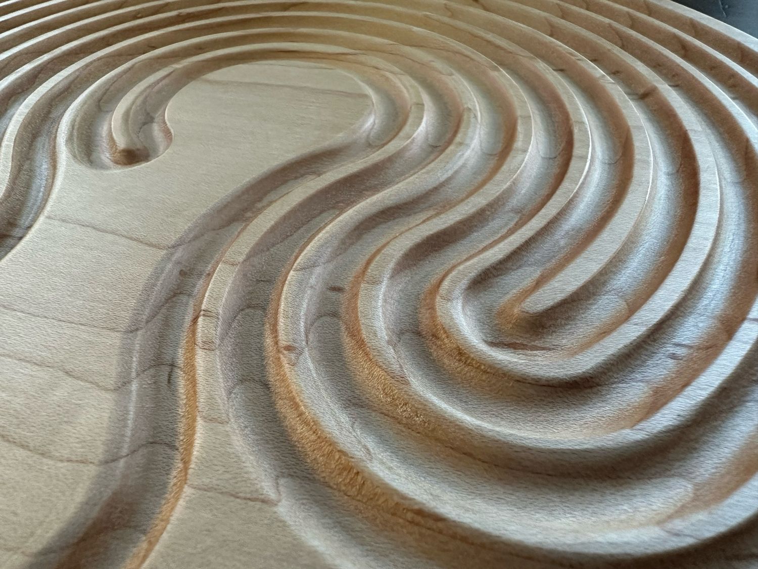 Baltic (Goddess) Hardwood Labyrinth | Multiple Wood Options