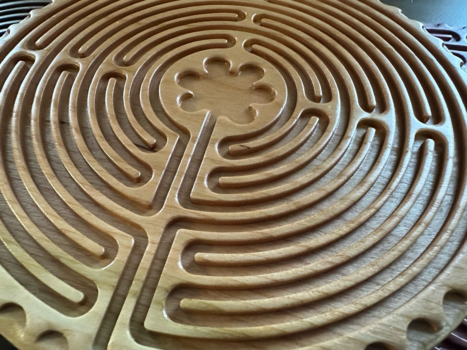 Personal Hardwood Labyrinth | Multiple Wood Options