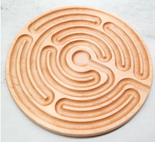 Abingdon Abbey Hardwood Labyrinth | Multiple Wood Options