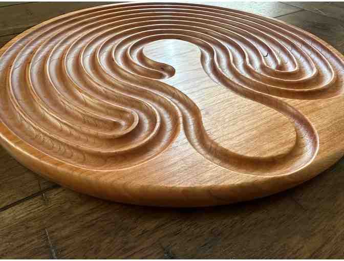 Baltic (Goddess) Hardwood Labyrinth | Multiple Wood Options