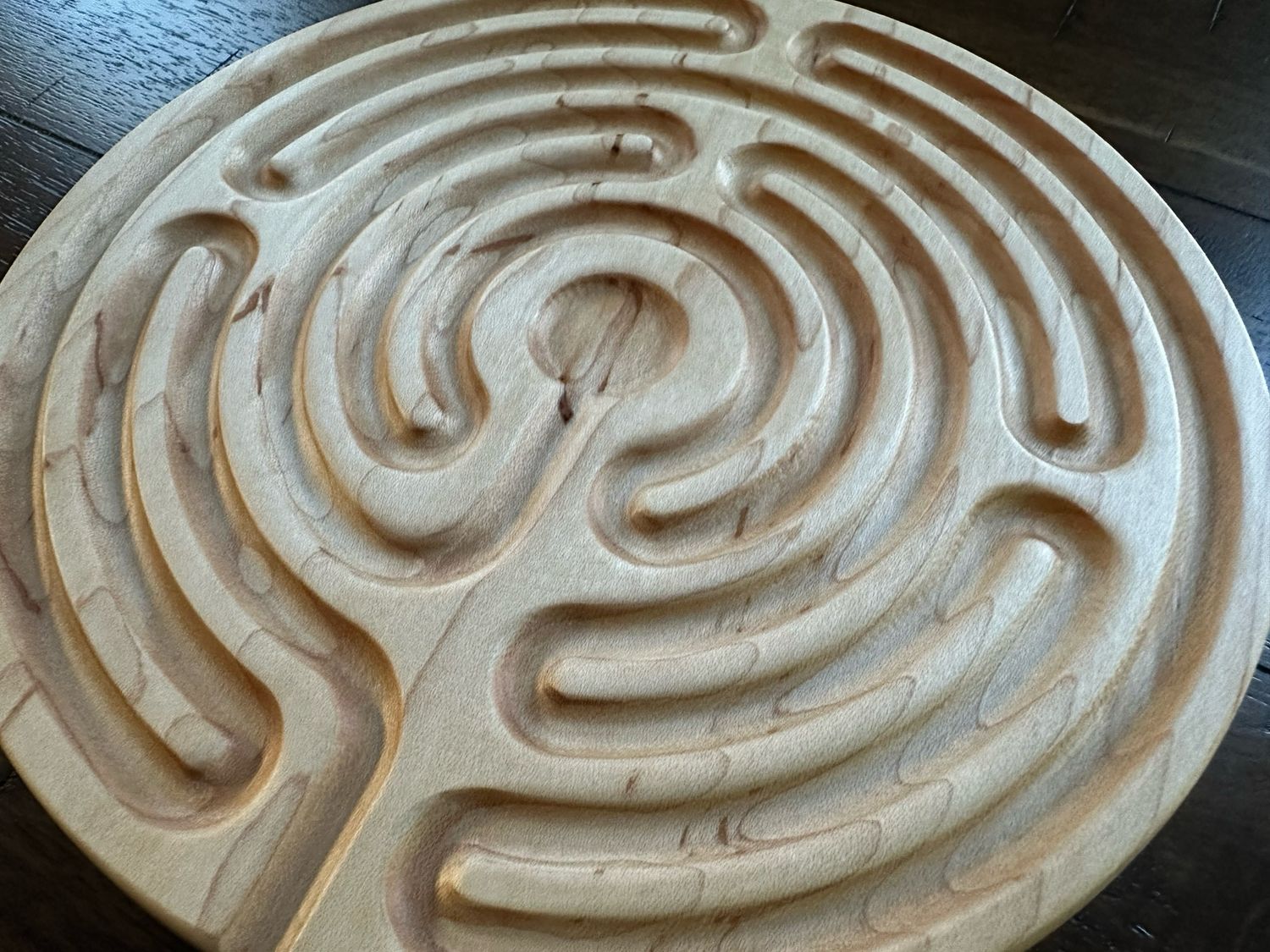 Abingdon Abbey Hardwood Labyrinth | Multiple Wood Options