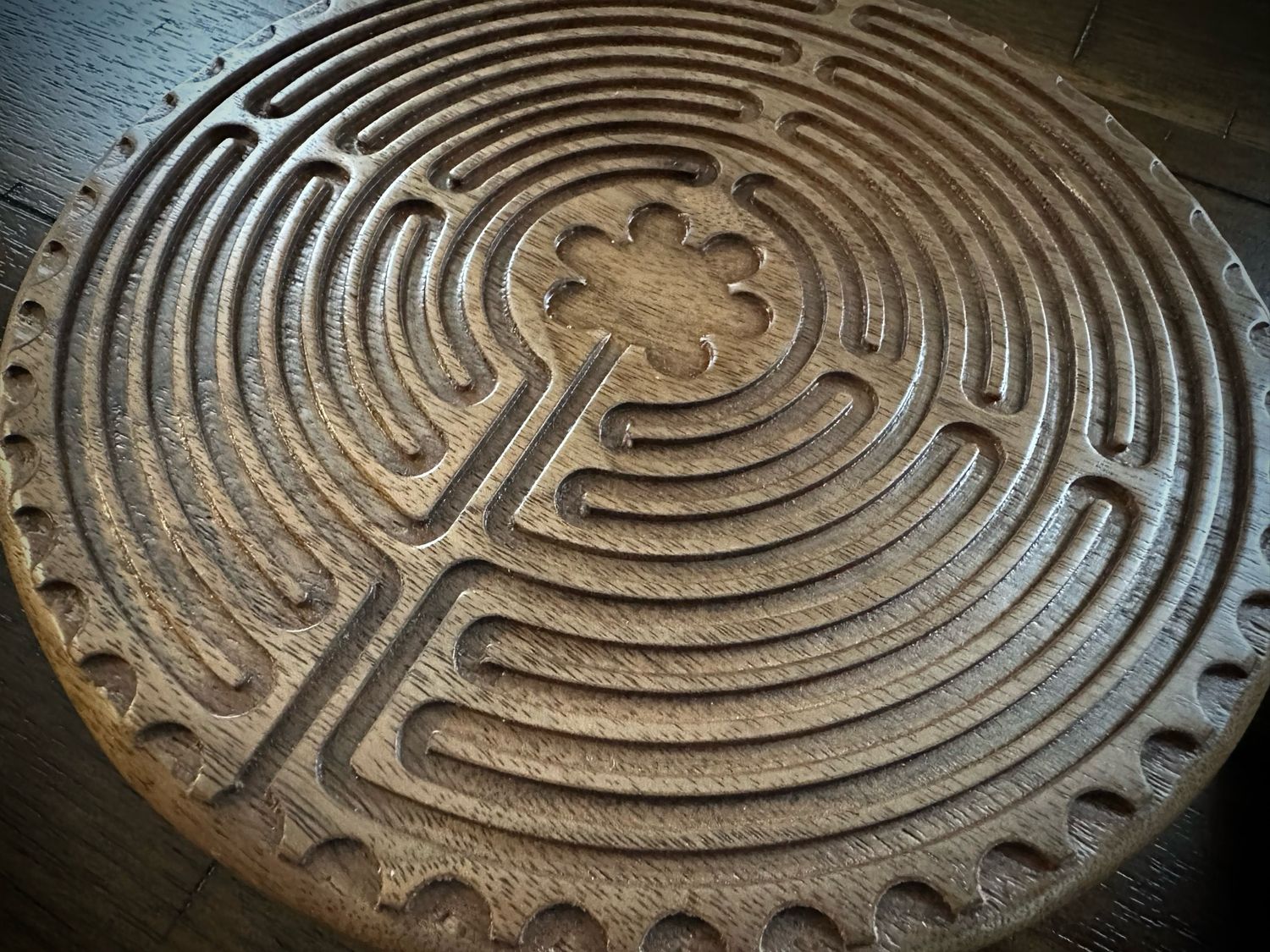 Personal Hardwood Labyrinth | Multiple Wood Options