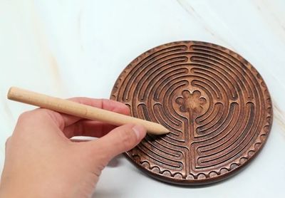 Personal Hardwood Labyrinth | Multiple Wood Options