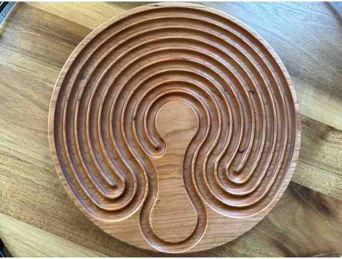 Baltic (Goddess) Hardwood Labyrinth | Multiple Wood Options