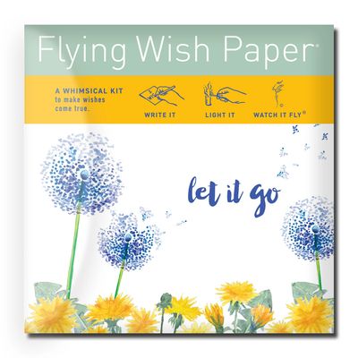 Flying Wish Paper | Let It Go