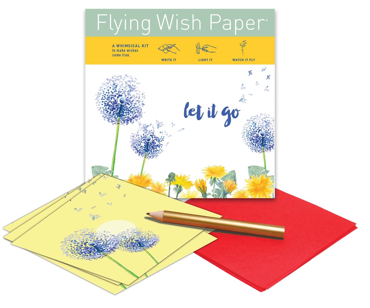 Flying Wish Paper | Let It Go