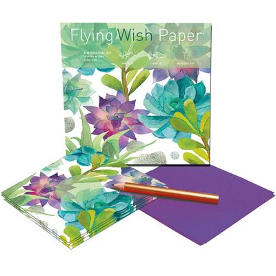 Flying Wish Paper | Cactus Garden