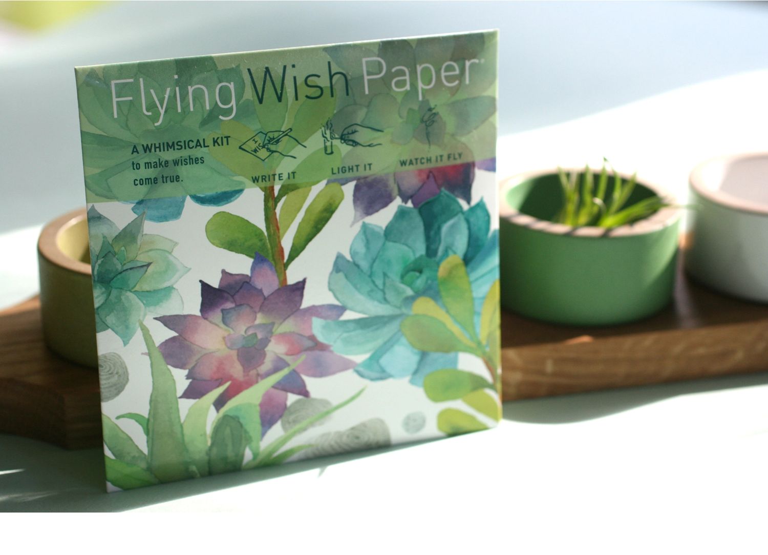 Flying Wish Paper | Cactus Garden