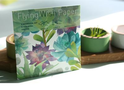 Flying Wish Paper | Cactus Garden