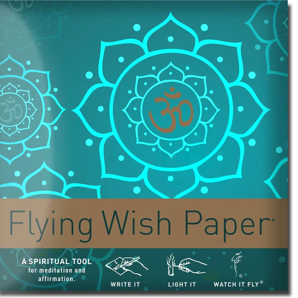 Flying Wish Paper | Golden Om
