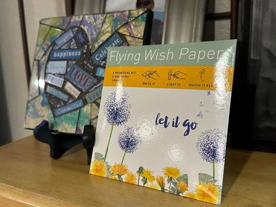 Flying Wish Paper | Let It Go