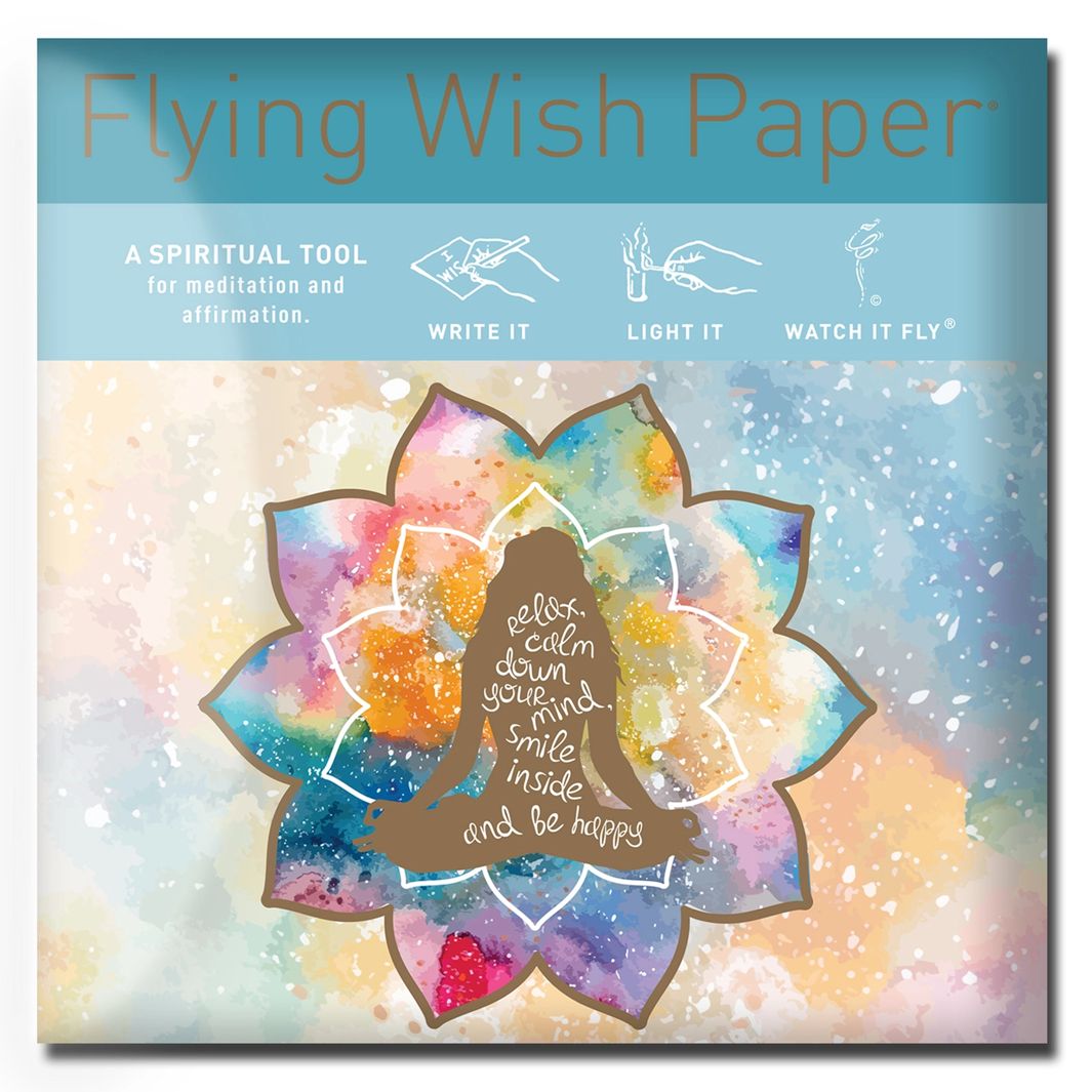 Flying Wish Paper | Mindful