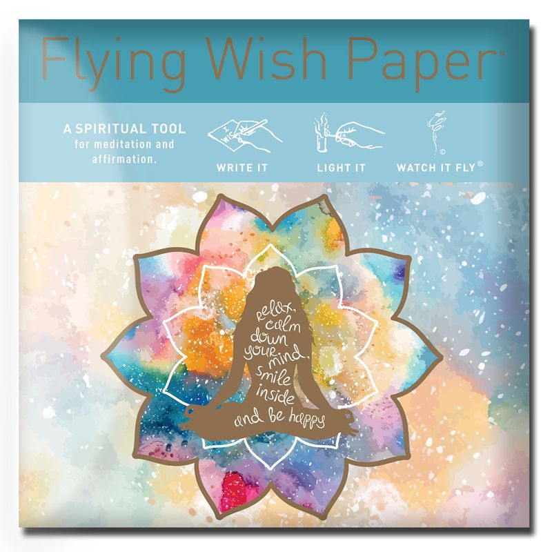 Flying Wish Paper | Mindful