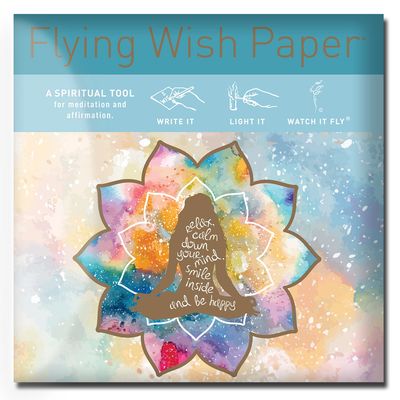 Flying Wish Paper | Mindful