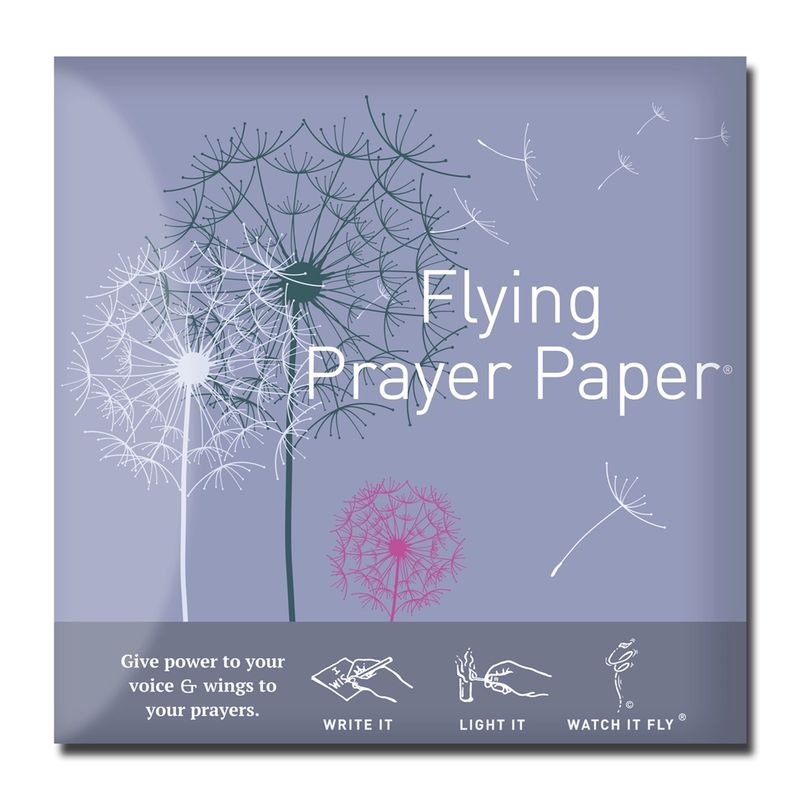 Flying Wish Paper | Dandelion Prayer