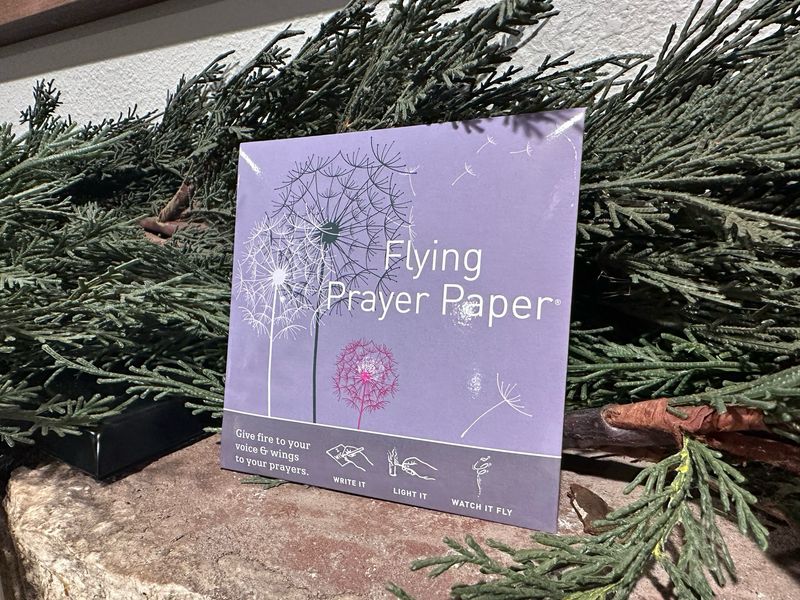Flying Wish Paper | Dandelion Prayer