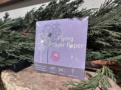 Flying Wish Paper | Dandelion Prayer