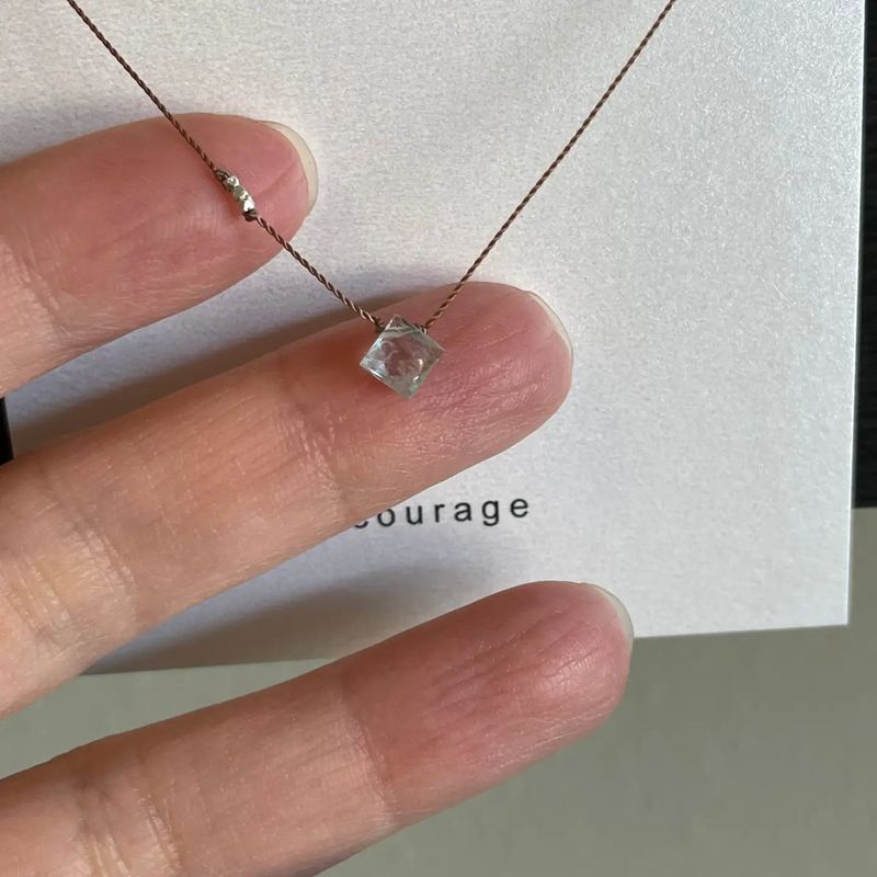 COURAGE | Aquamarine Necklace (Necklace)
