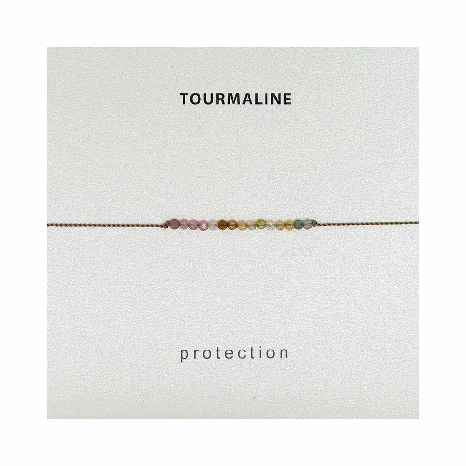 Intention Bracelet | PROTECTION (Watermelon Tourmaline)