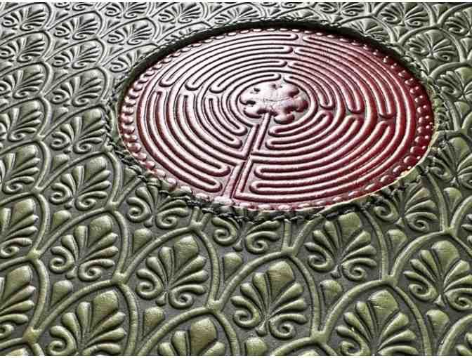 Labyrinth Journal Cover | Ultra-Luxe Genuine Leather