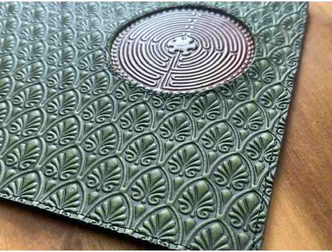 Labyrinth Journal Cover | Ultra-Luxe Genuine Leather