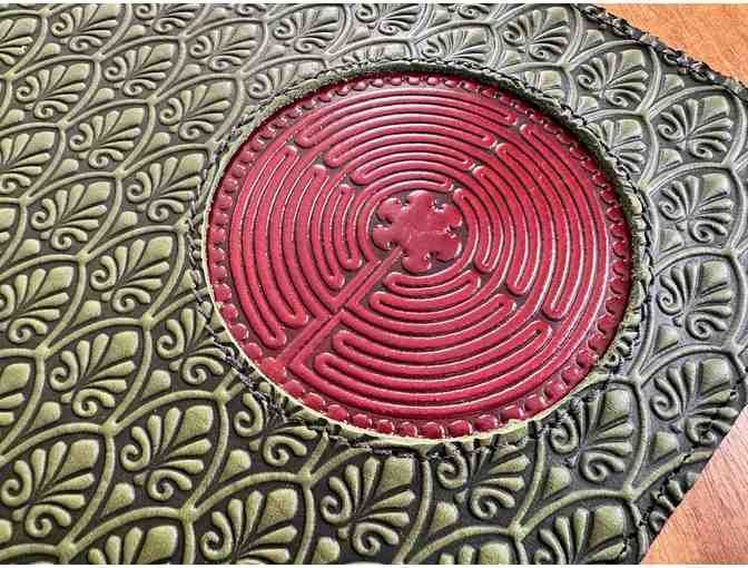 Labyrinth Journal Cover | Ultra-Luxe Genuine Leather