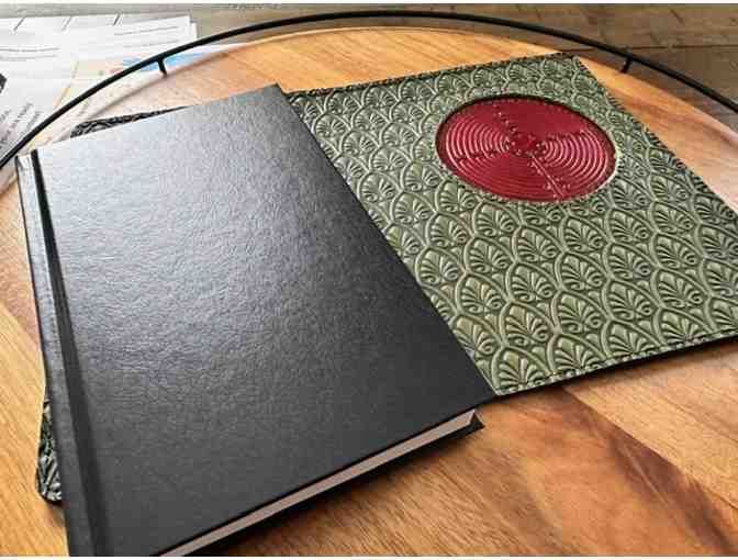 Labyrinth Journal Cover | Ultra-Luxe Genuine Leather