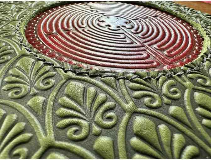 Labyrinth Journal Cover | Ultra-Luxe Genuine Leather