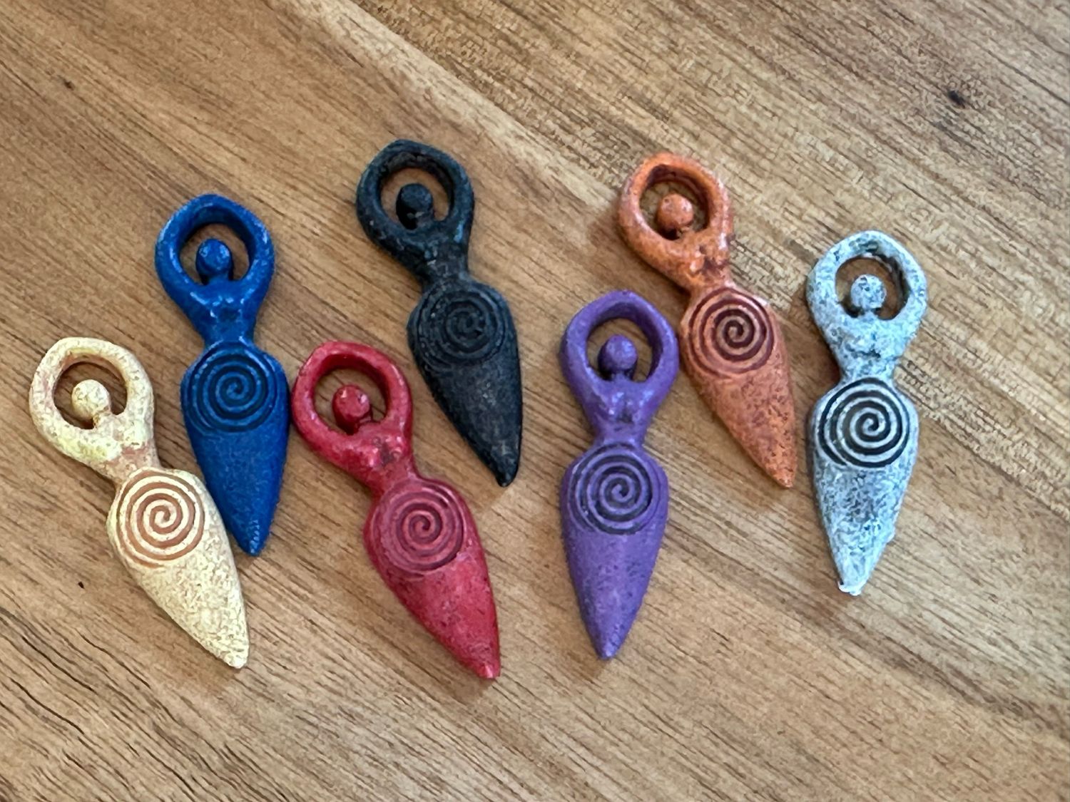Goddesses | Polyresin Mini Figurines