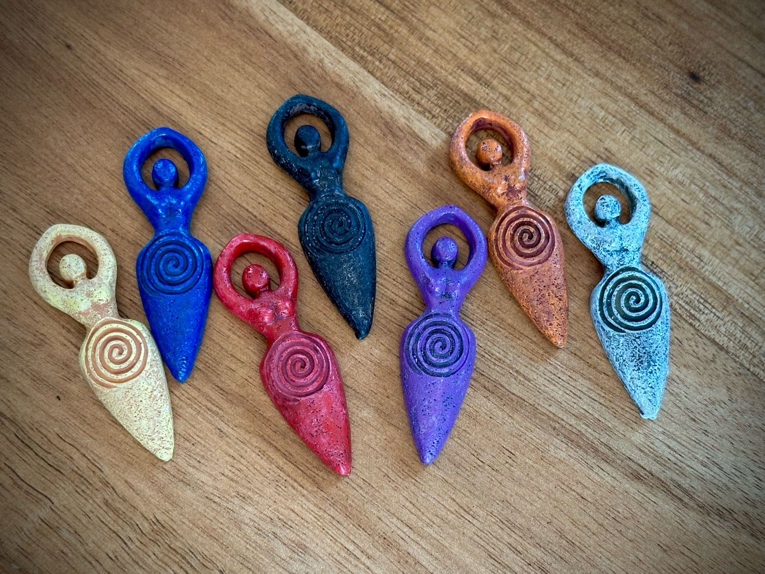 Goddesses | Polyresin Mini Figurines