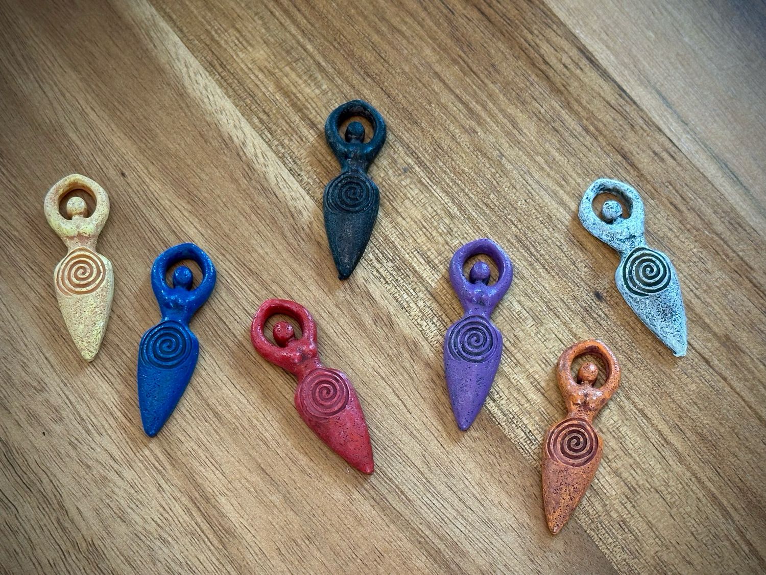 Goddesses | Polyresin Mini Figurines