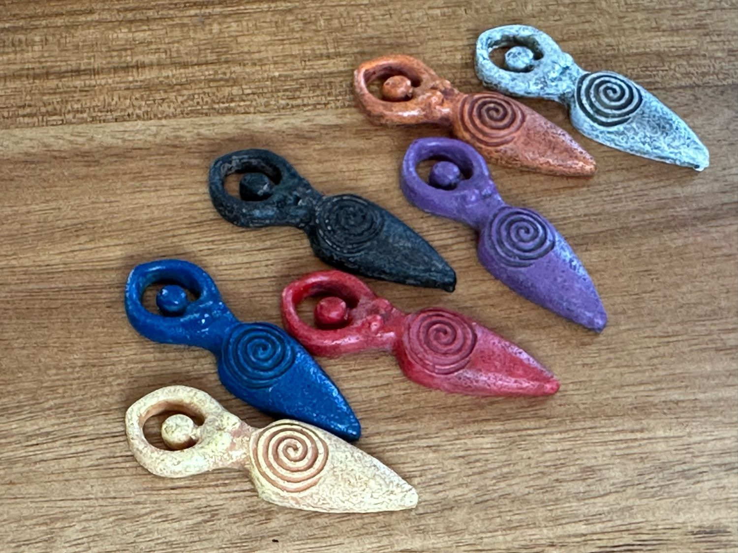 Goddesses | Polyresin Mini Figurines