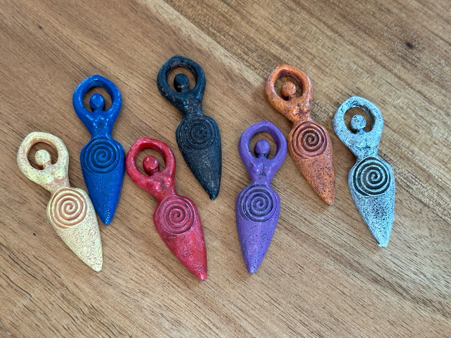 Goddesses | Polyresin Mini Figurines