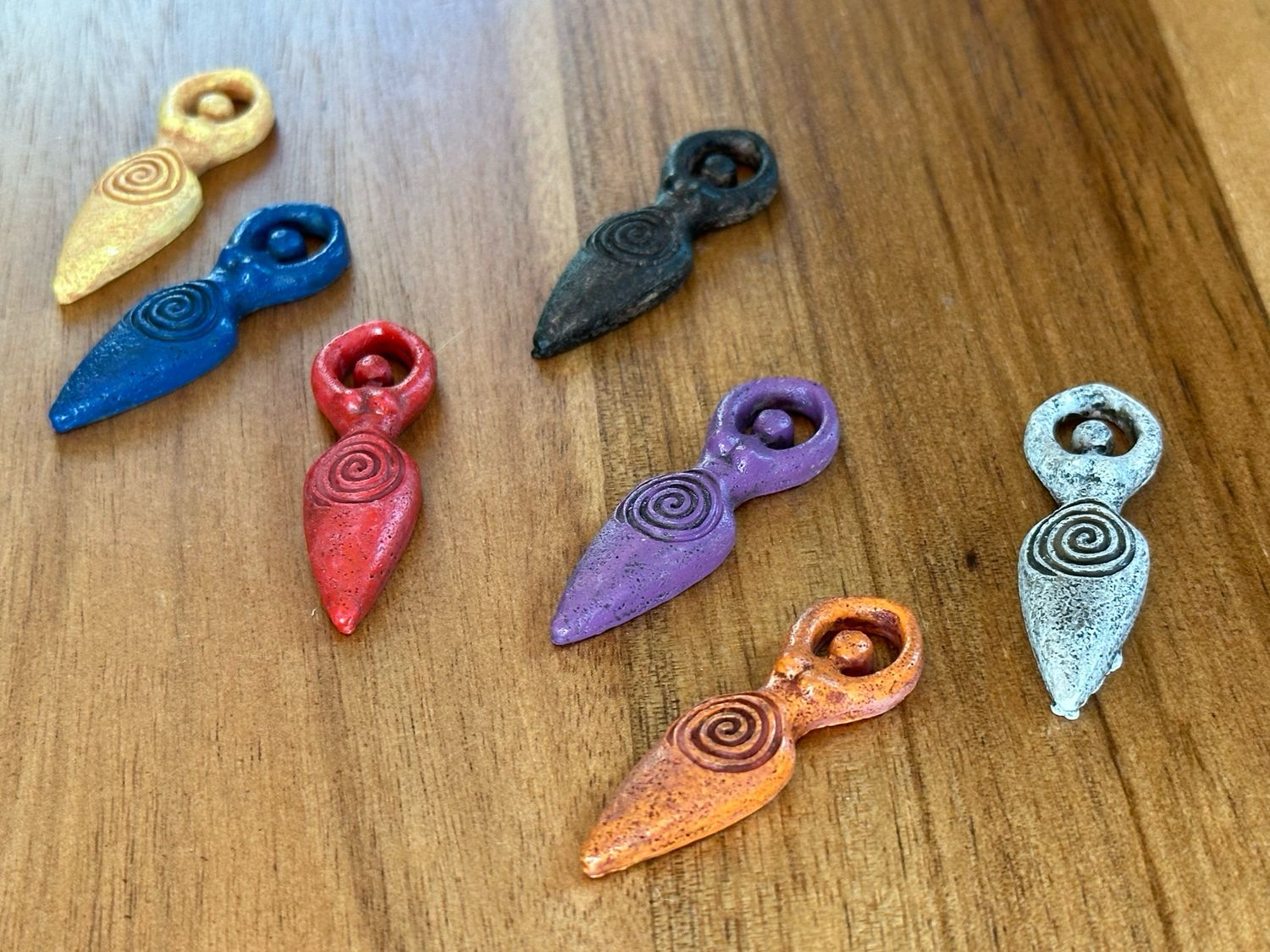 Goddesses | Polyresin Mini Figurines