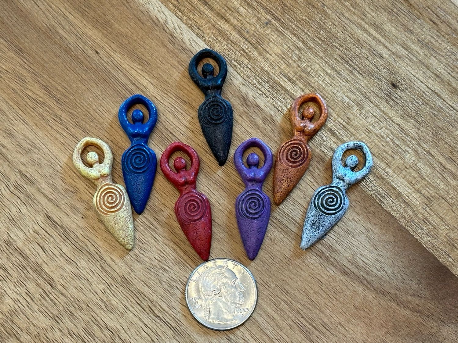 Goddesses | Polyresin Mini Figurines