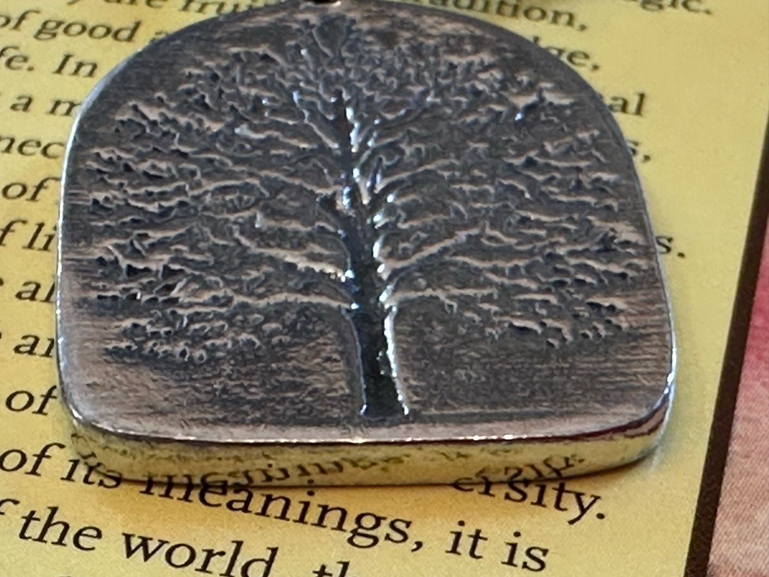 Tree of Life | Pewter Necklace