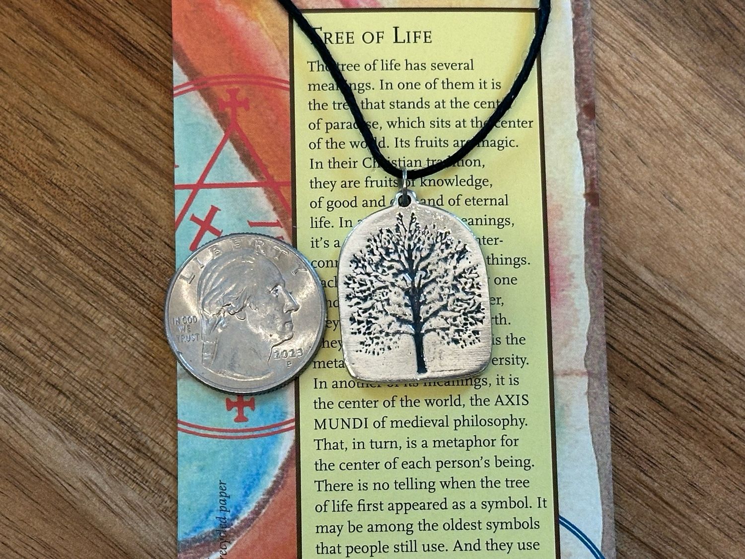 Tree of Life | Pewter Necklace
