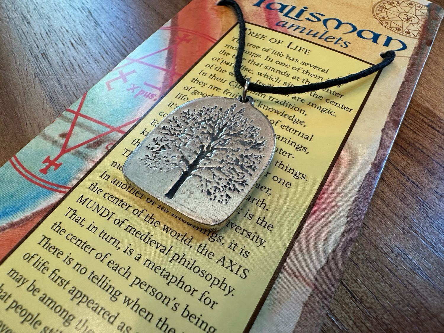 Tree of Life | Pewter Necklace