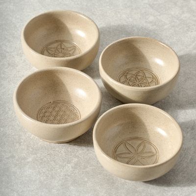 Sacred Geometry Dipping Bowl | Seed of Life
