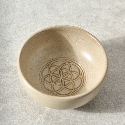 Sacred Geometry Dipping Bowl | Seed of Life