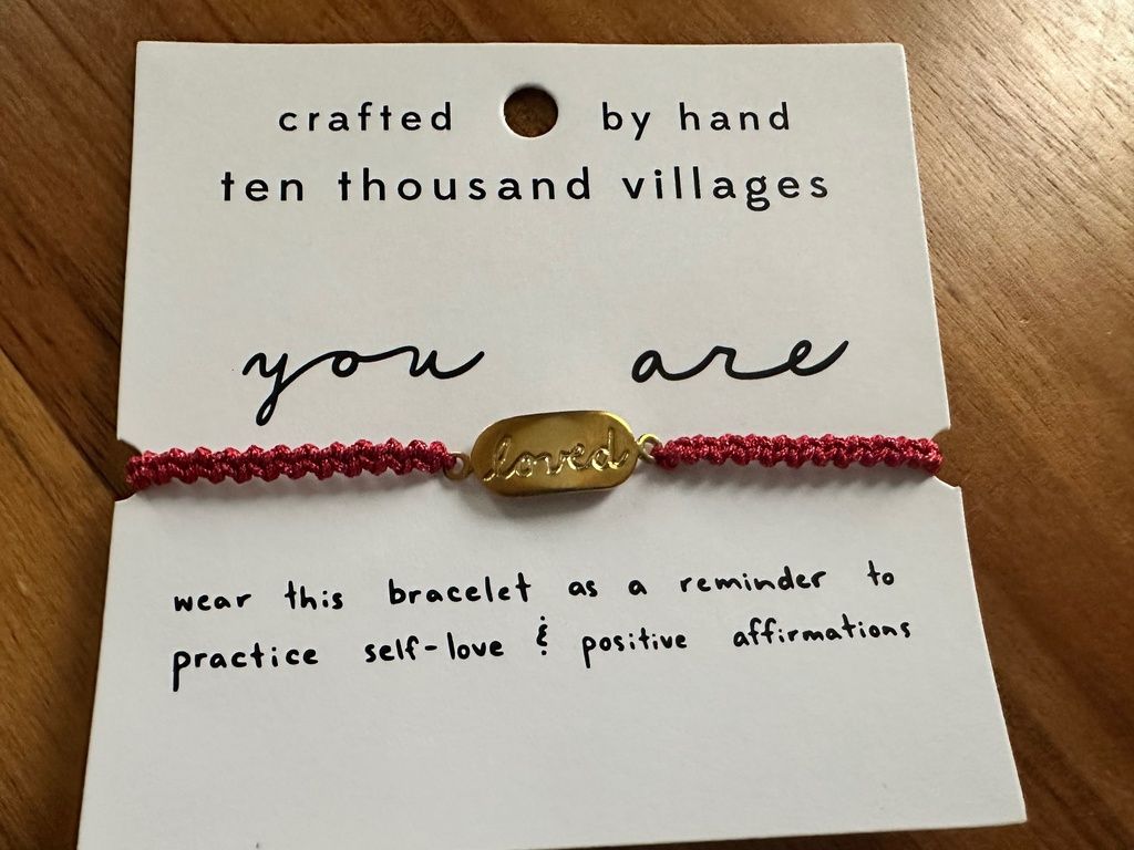 Affirmation Bracelet | You Are... LOVED