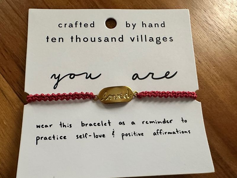 Affirmation Bracelet | You Are... LOVED