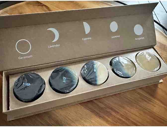 Waxing Moon Tealight Set
